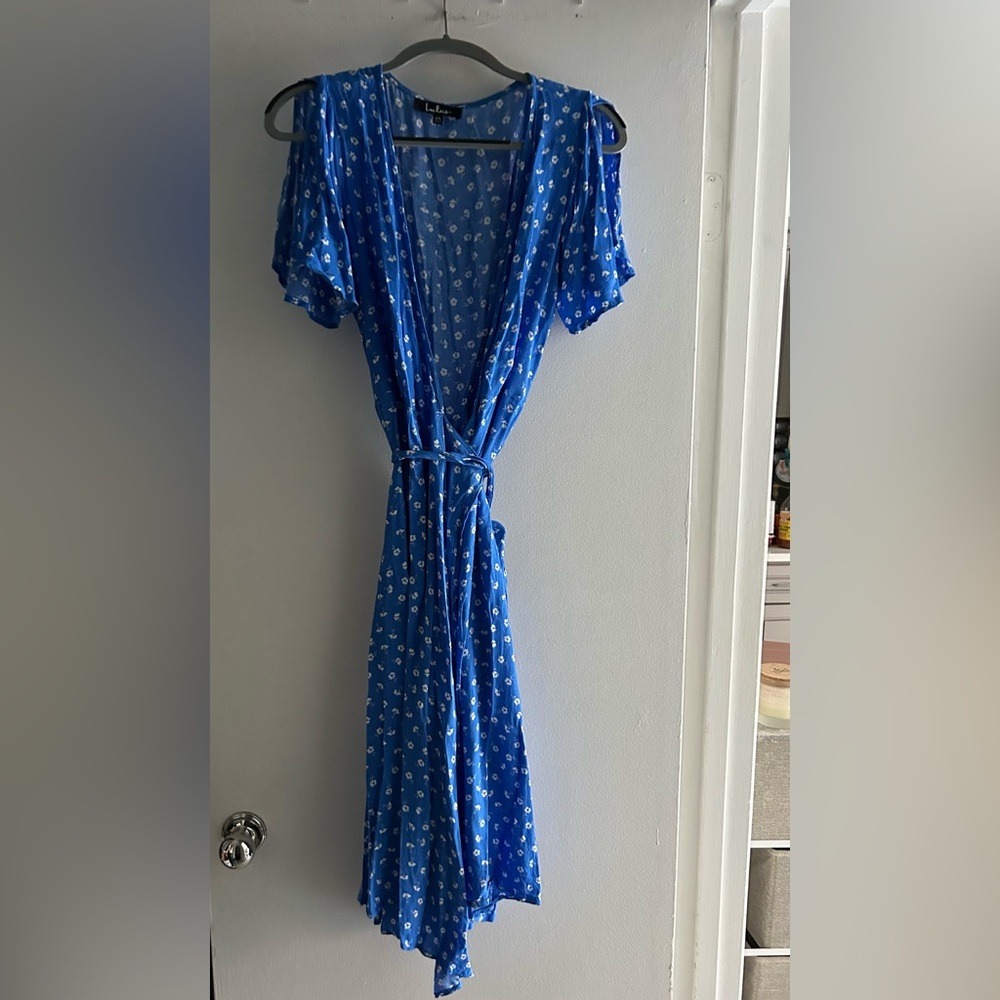 Lulus wrap dress
